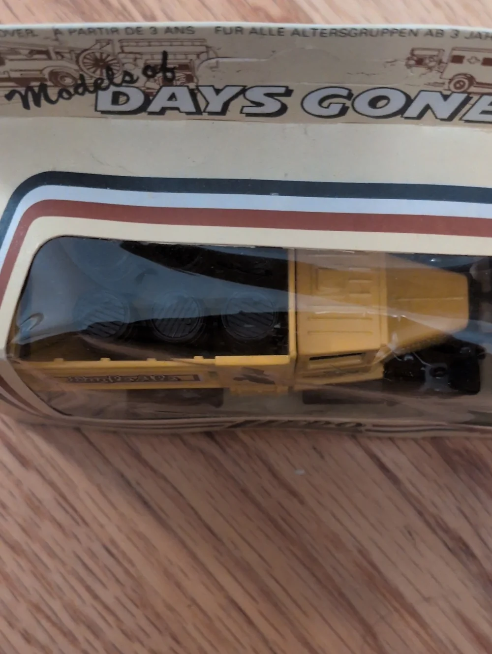 Vintage 1983 Lledo Day Gone Eagle Ale Truck